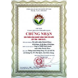 Chứng nhận - bằng khen khác